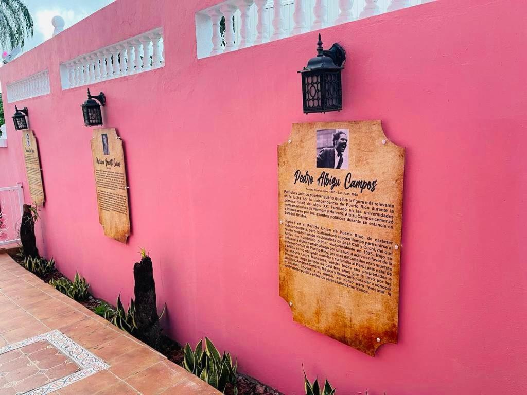 Hotel Libertad Lares Eksteriør bilde