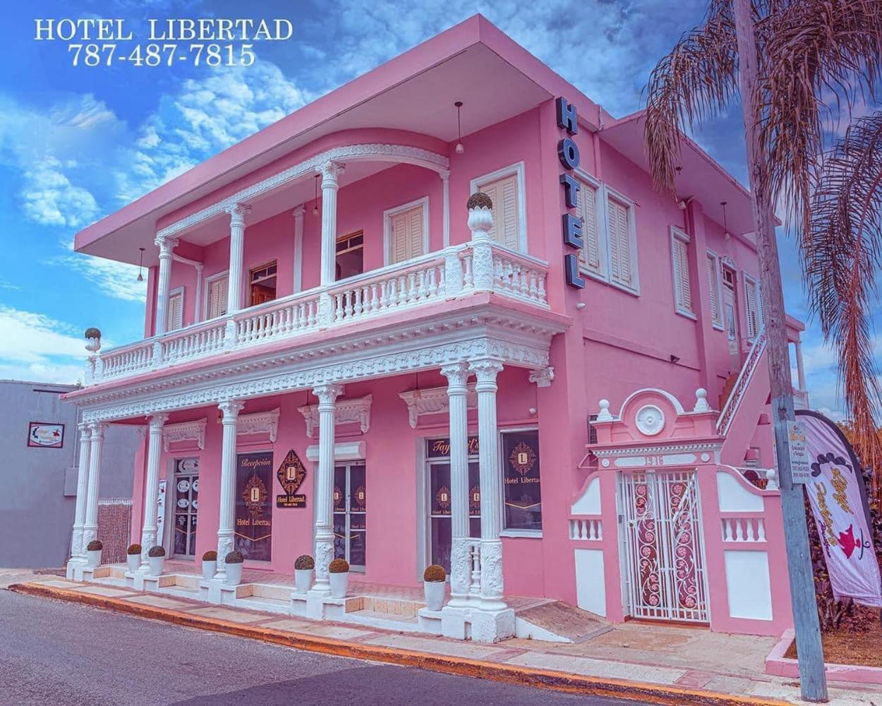 Hotel Libertad Lares Eksteriør bilde