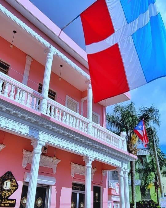 Hotel Libertad Lares Eksteriør bilde