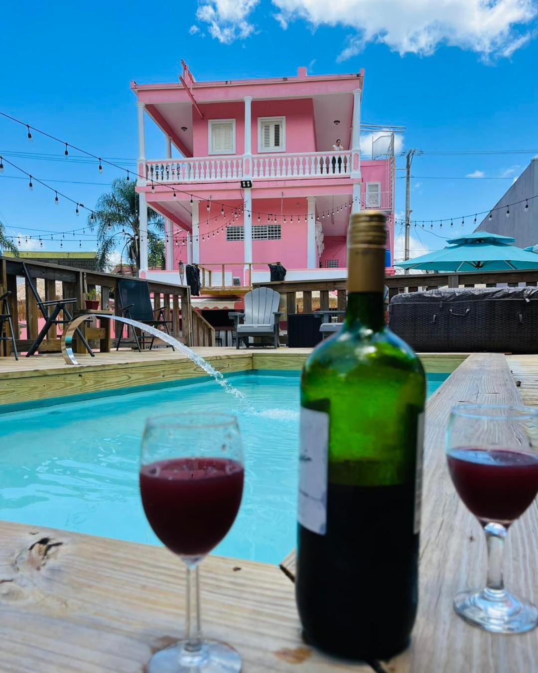 Hotel Libertad Lares Eksteriør bilde