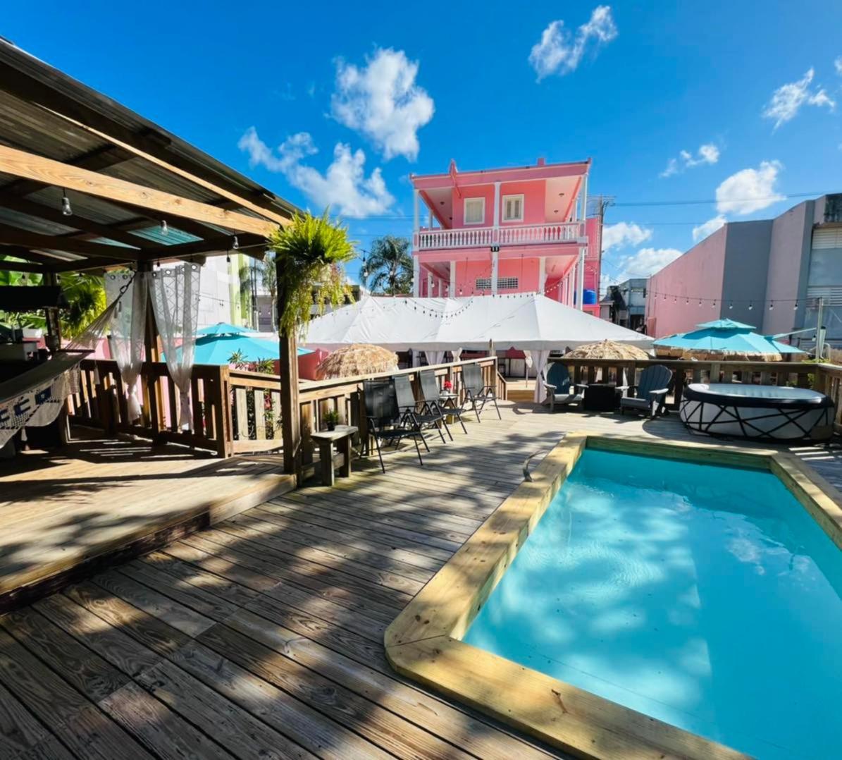 Hotel Libertad Lares Eksteriør bilde